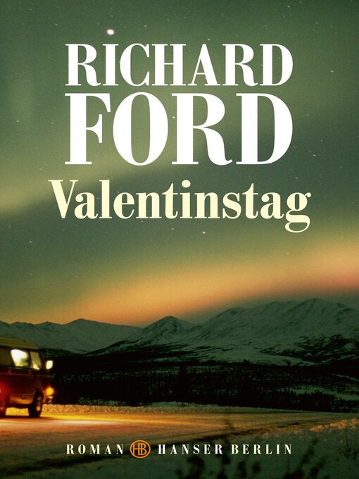 Titeldetails für Valentinstag nach Richard Ford - Verfügbar